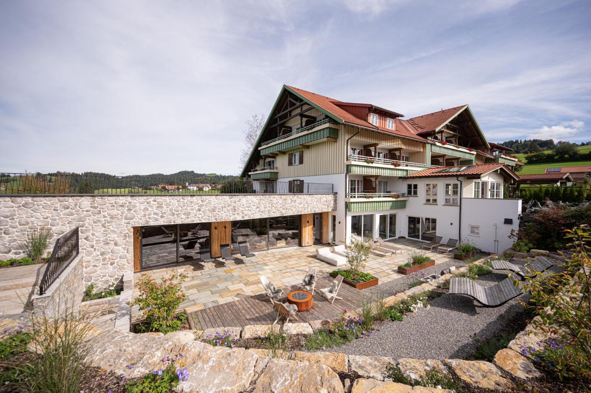 Hotel Johanneshof Oberstaufen Exterior photo
