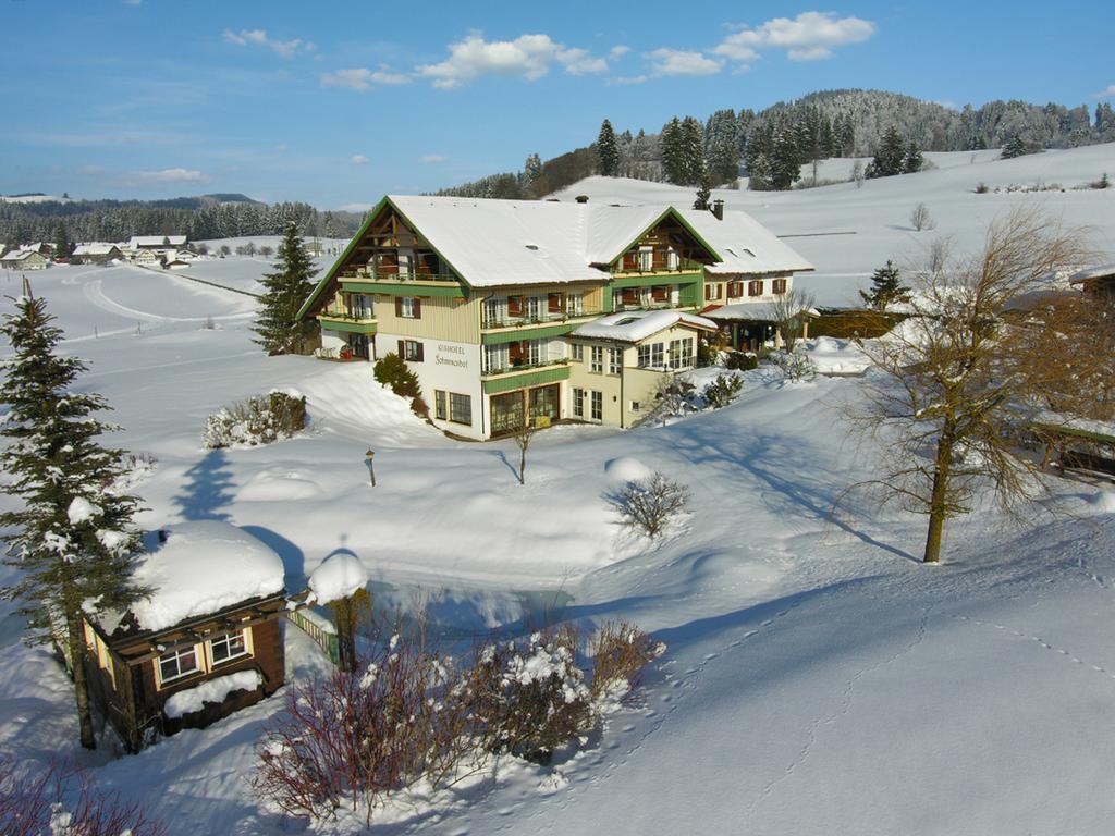 Hotel Johanneshof Oberstaufen Exterior photo